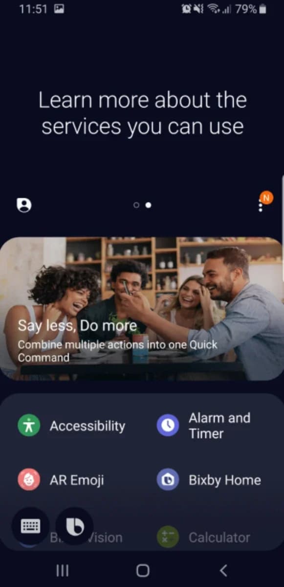 Bixby Service screenshot 2