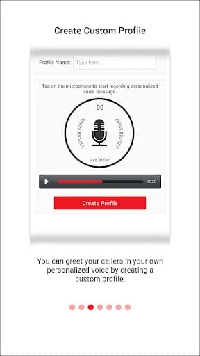 Call Manager screenshot 3