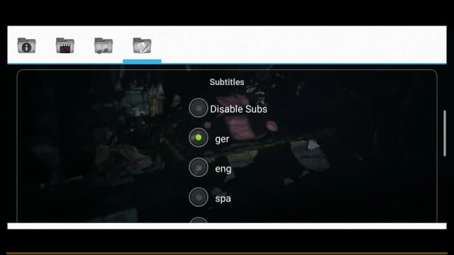 Wuffy Player screenshot 2