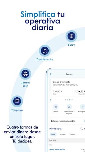 Banco Mediolanum España screenshot 4