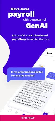 Roll by ADP – Easy Payroll App screenshot 1