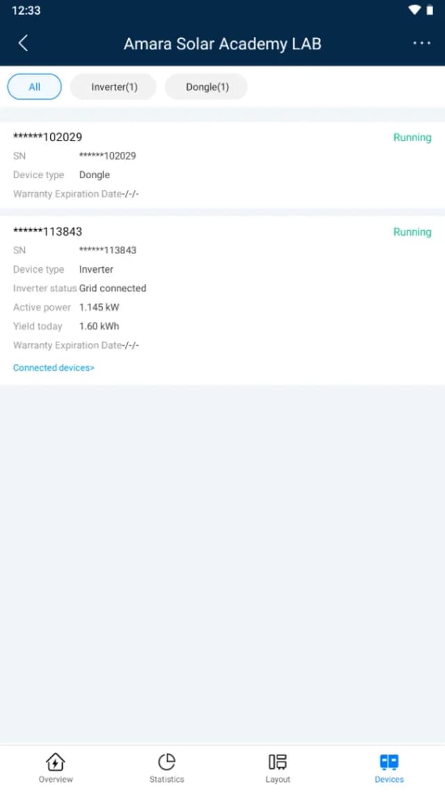 FusionSolar screenshot 4