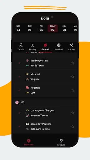 Dofu Live NFL Football & more screenshot 4