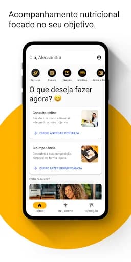 Smart Fit Nutri: Saúde e Dieta screenshot 2
