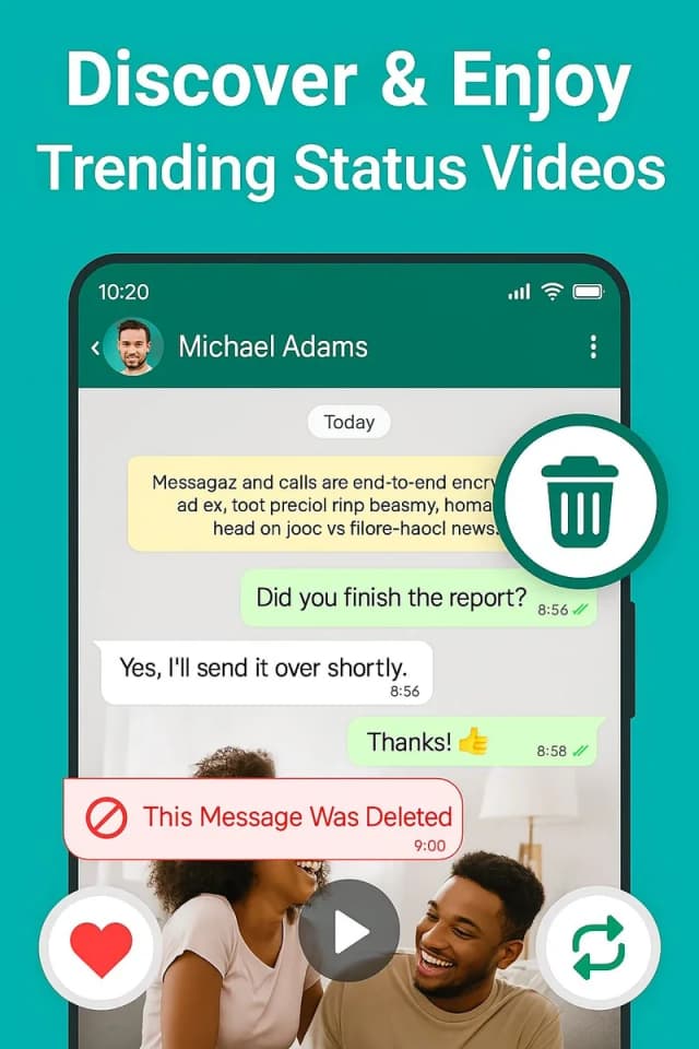 Status Saver - WA Downloader Pro screenshot 3