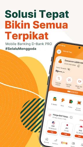 D-Bank PRO screenshot 1