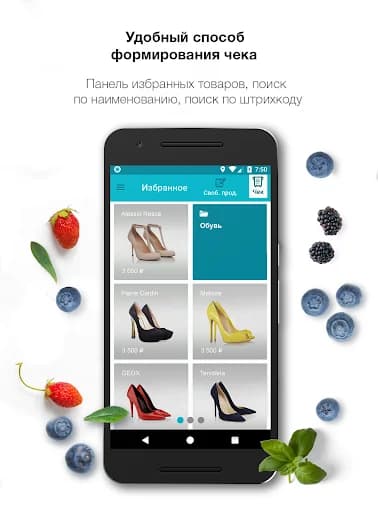 LiteBox POS: онлайн-касса 54ФЗ screenshot 3
