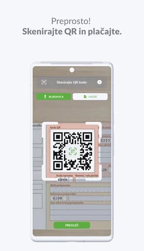 mBank@Net - SLO mobile bank screenshot 5