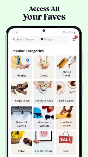 Groupon – Deals & Coupons screenshot 3