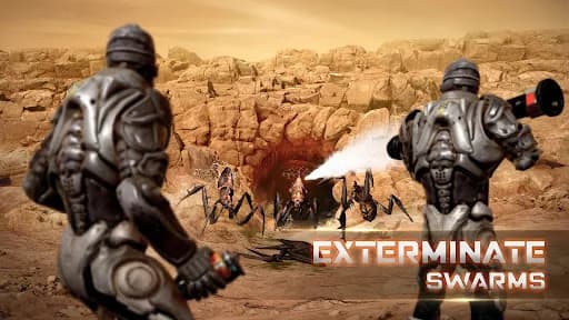 Marsaction: Infinite Ambition screenshot 2