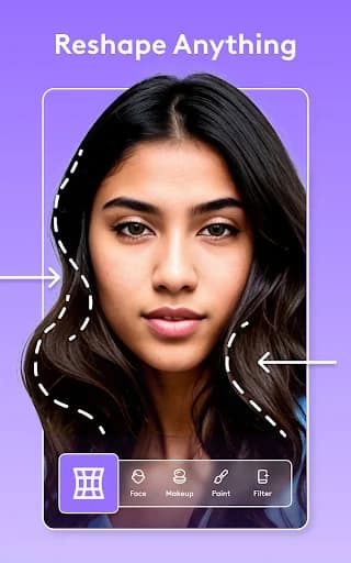 Facetune: Hair, Photo Editor screenshot 4