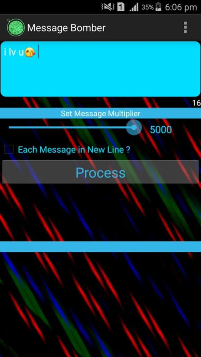 Message Bomber screenshot 5