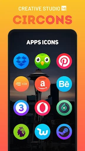 Circons: Circle Icon Pack screenshot 4