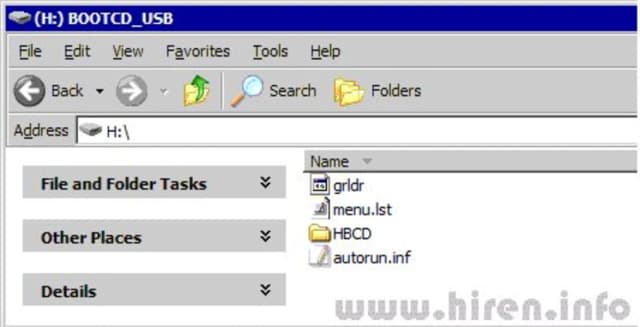 Hiren's BootCD PE screenshot 3