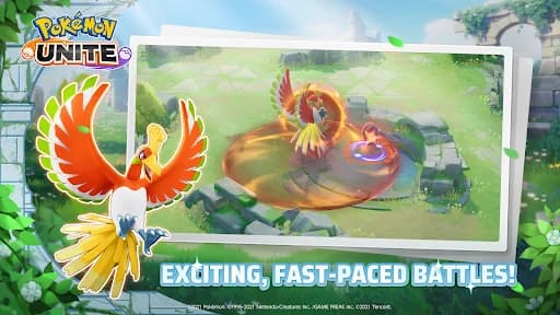 Pokémon UNITE screenshot 4