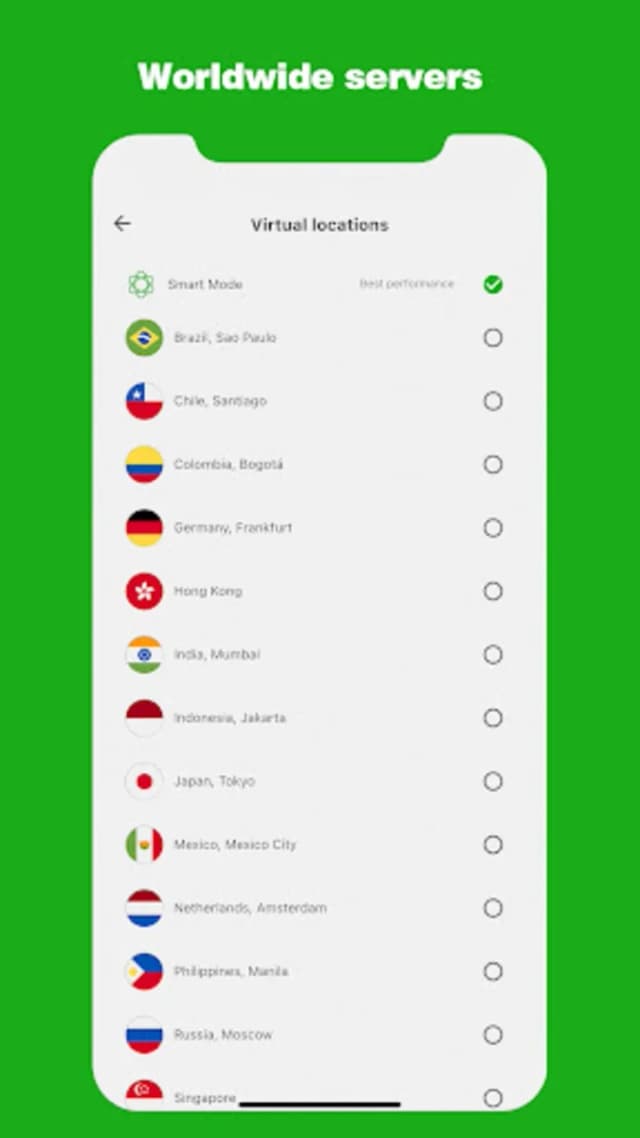 xBack-The next generation VPN screenshot 1