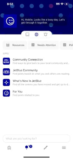JetBlue On the Fly screenshot 1
