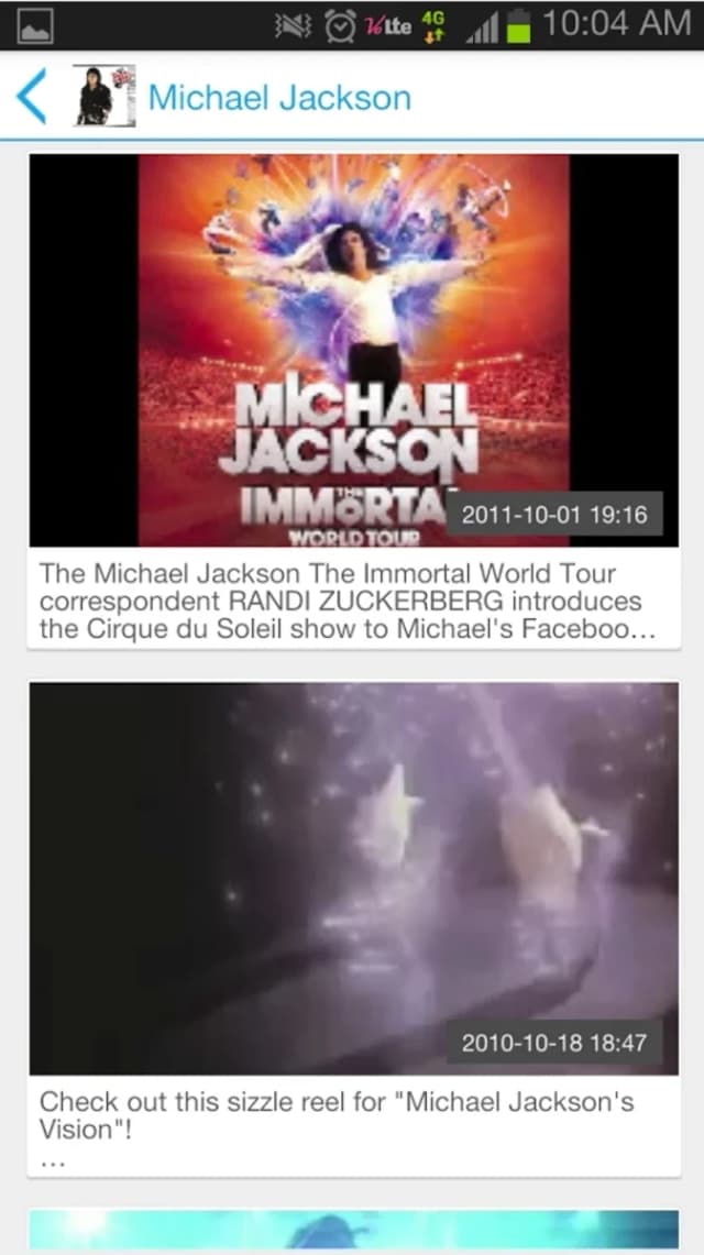 Facebook Video Downloader screenshot 1