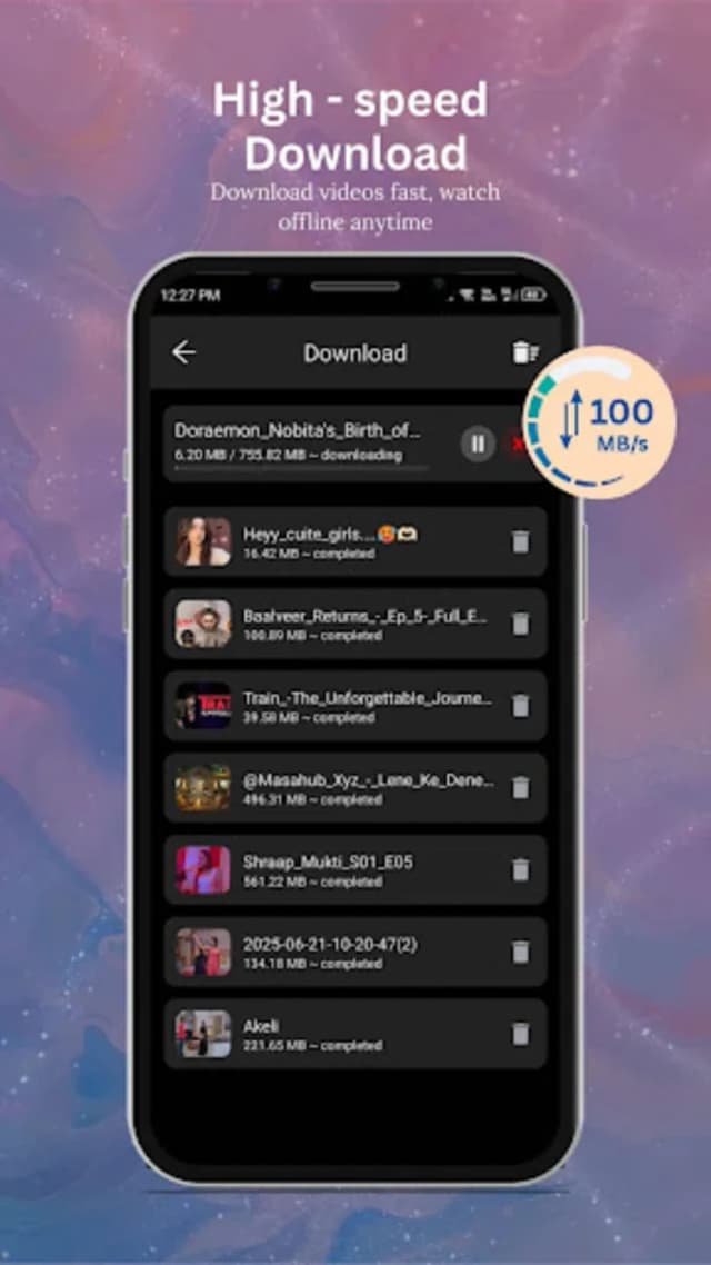 VidStage screenshot 1