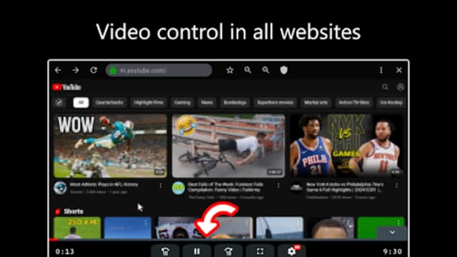 BROWSER screenshot 5