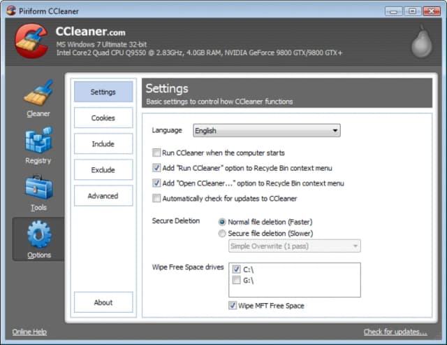 Screenshot 1