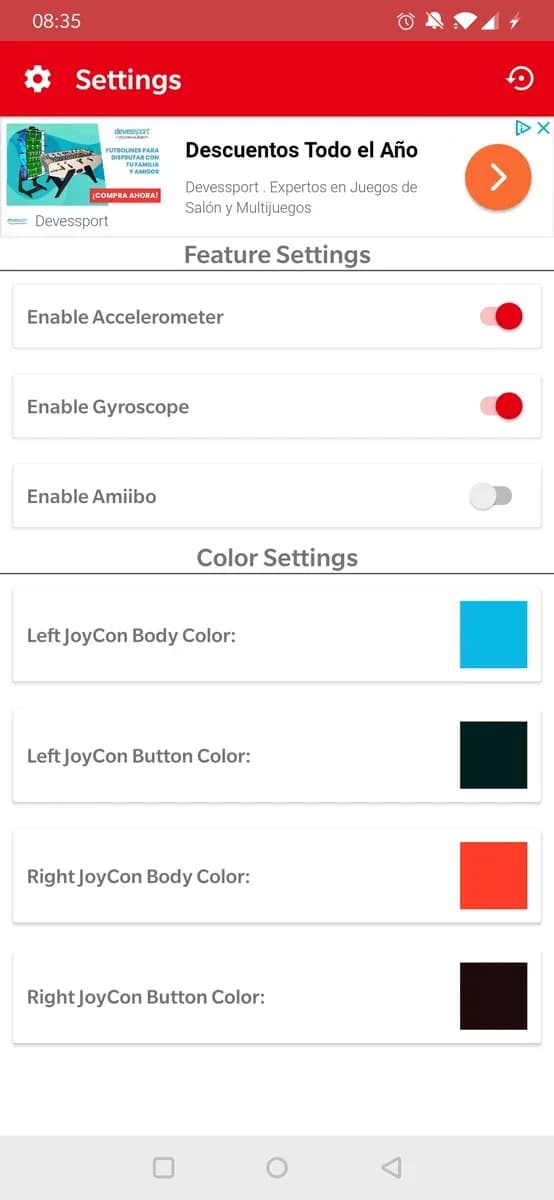 Joy-Con Droid screenshot 4