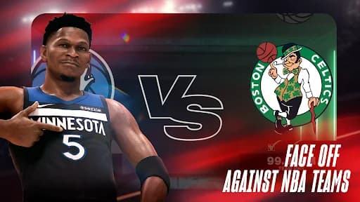 NBA 2K Mobile Basketball Game screenshot 5