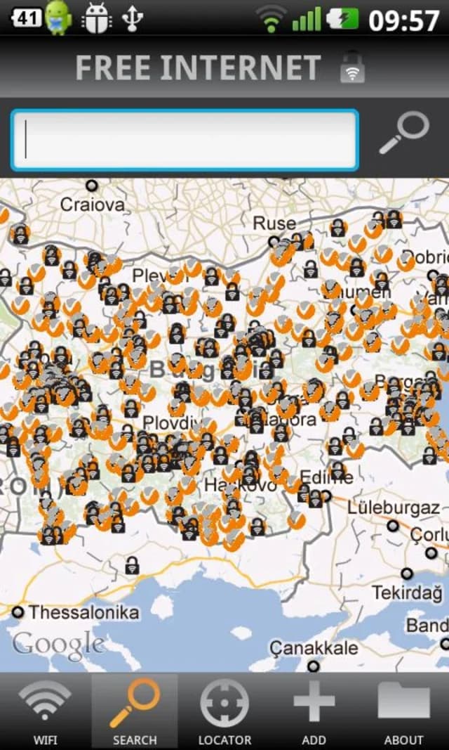Free Internet screenshot 4
