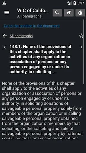 California Welfare Code screenshot 4