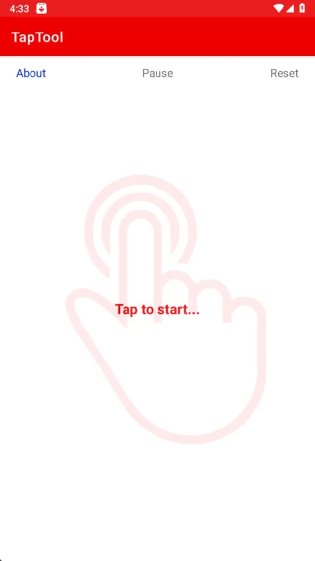 Tap Tool screenshot 2