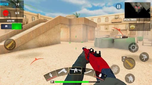 FPS Commando Strike 3D screenshot 2