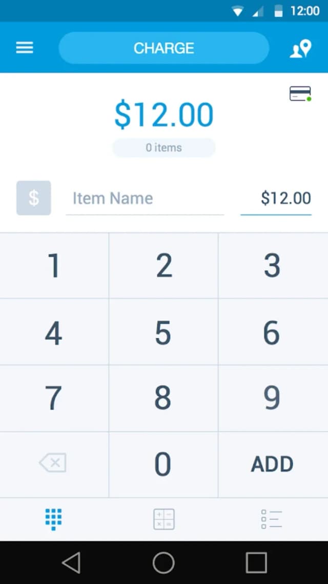 PayPal Here screenshot 1