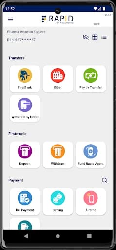 Firstmonie RAPID Agent screenshot 2