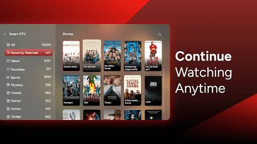 Smart IPTV Xtream Player screenshot 4