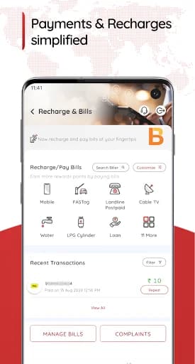 SIB Mirror+: South Indian Bank screenshot 5