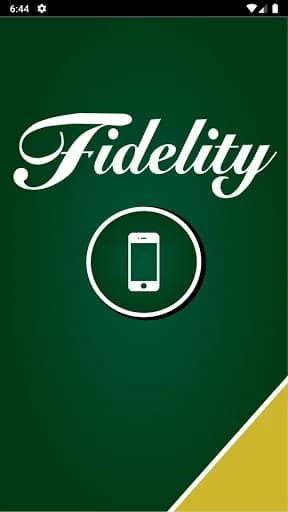 Fidelity Mobile Banking screenshot 1