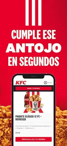 KFC México screenshot 1
