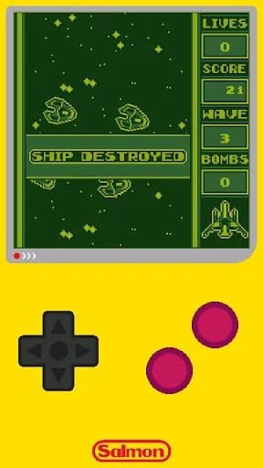 GameBoy Classics: Delta Wing screenshot 6