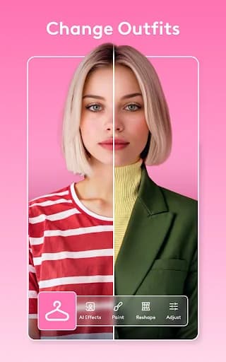Facetune: Hair, Photo Editor screenshot 3