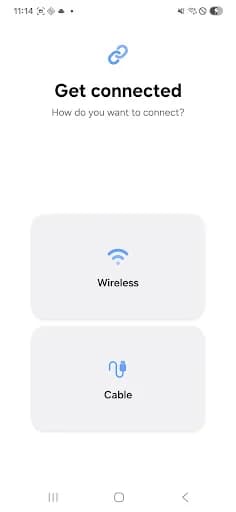 Samsung Smart Switch Mobile screenshot 3