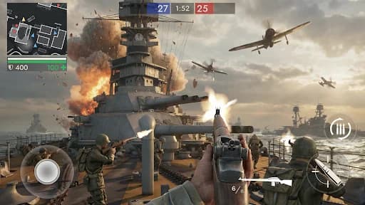 World War Heroes — WW2 PvP FPS screenshot 2