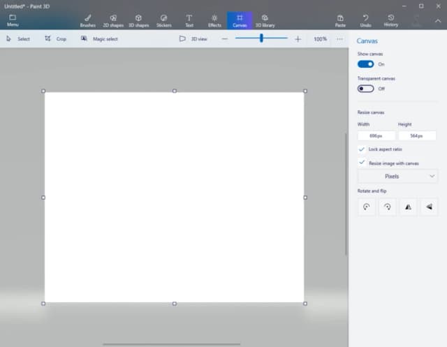 Paint 3D screenshot 5