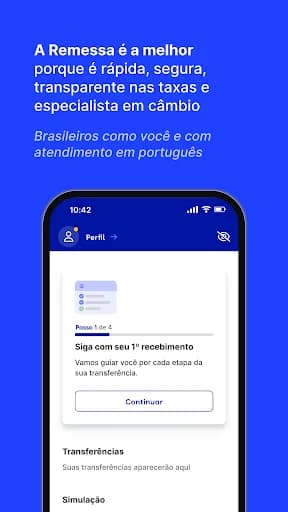Remessa Online: Câmbio PJ e PF screenshot 5
