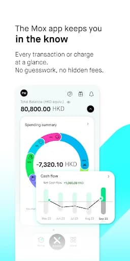 Mox Bank screenshot 6