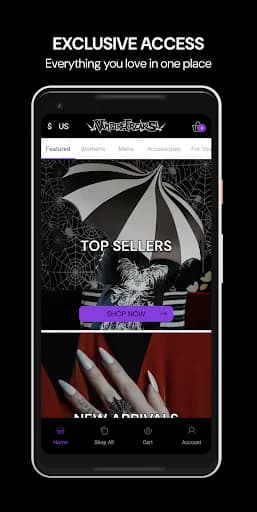 VampireFreaks screenshot 3