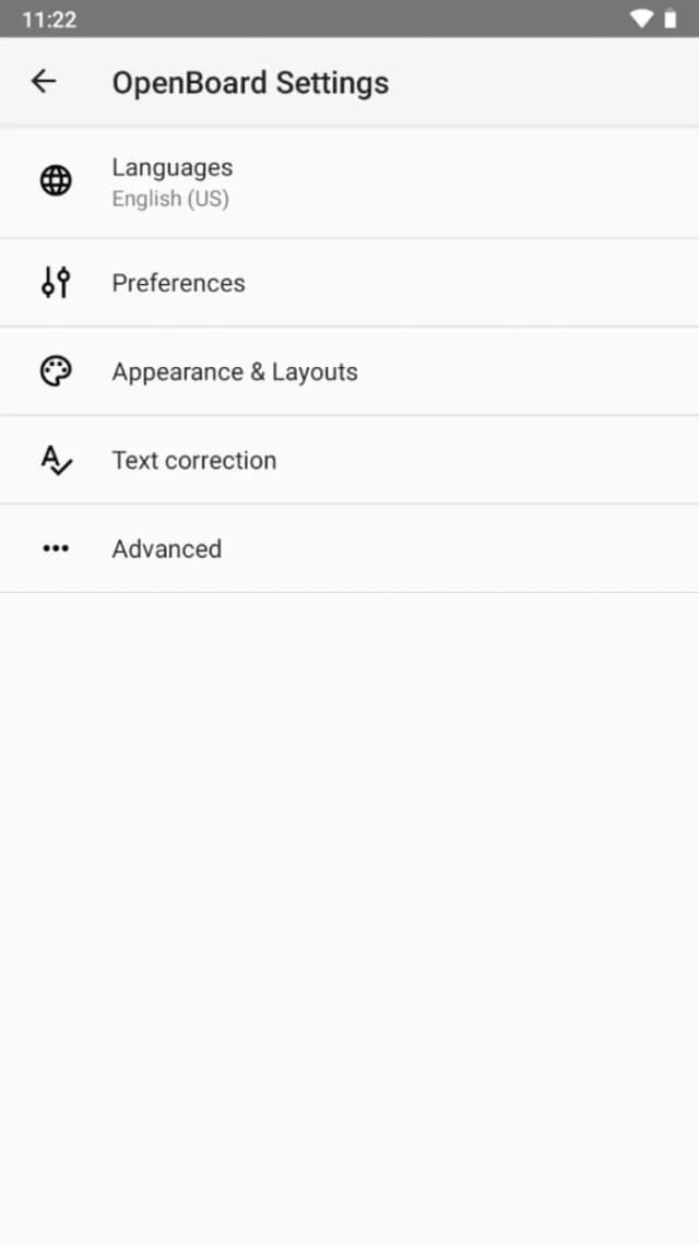 OpenBoard screenshot 4