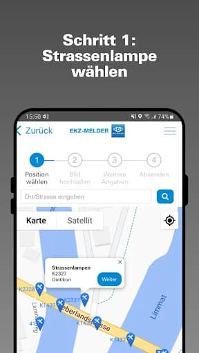 EKZ-Melder screenshot 5
