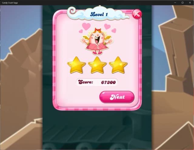 Candy Crush Saga screenshot 6