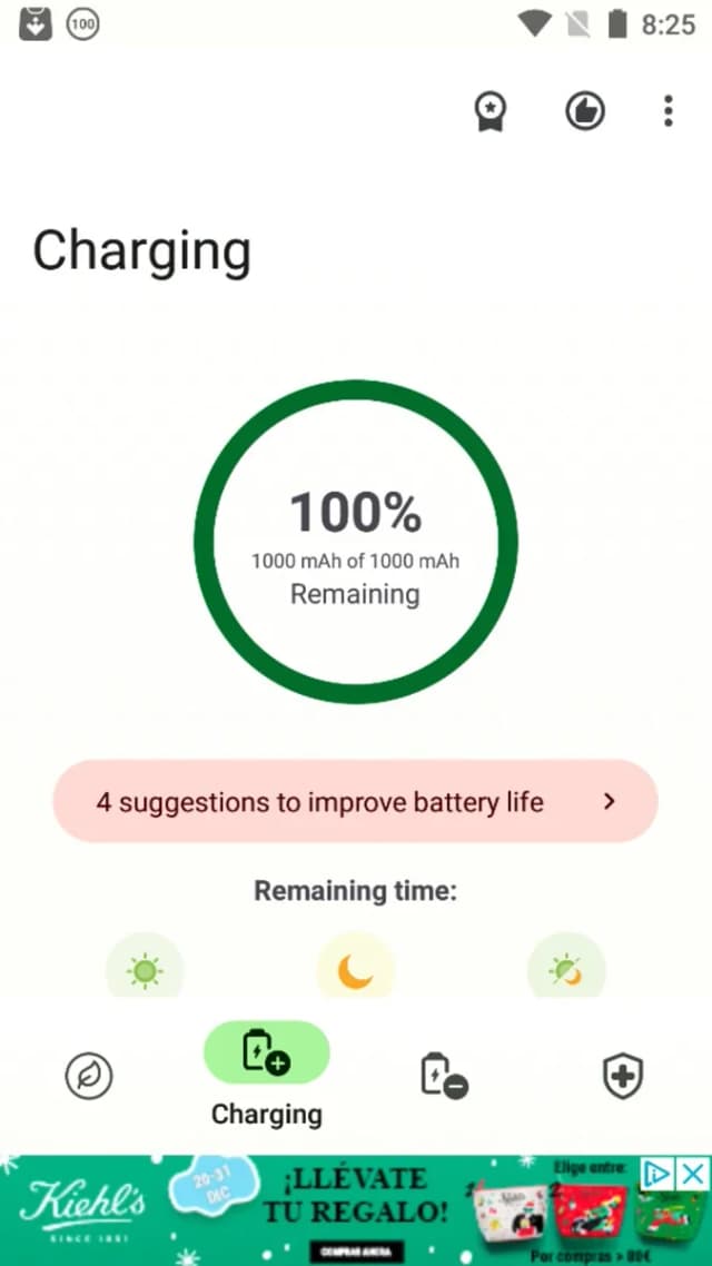 Battery Guru screenshot 1