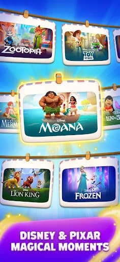 Disney Solitaire screenshot 4